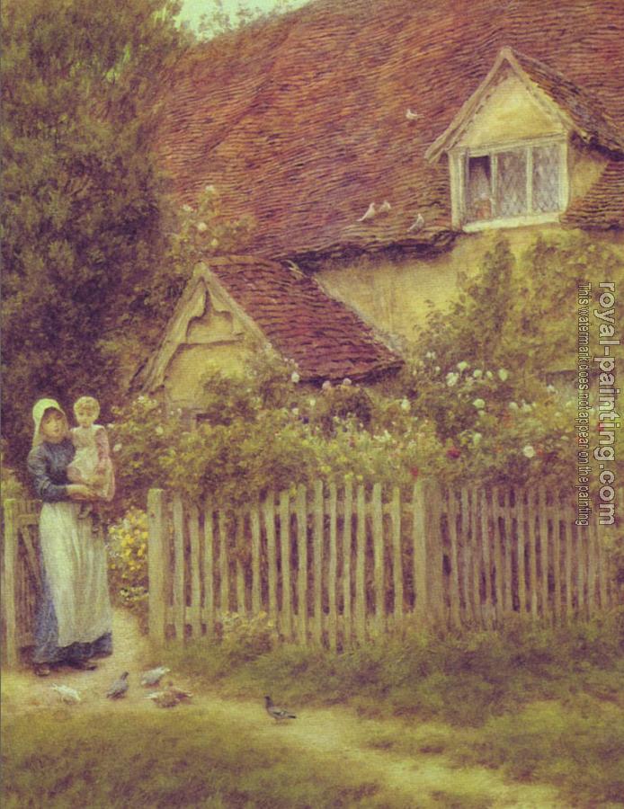 Hand Painted : East end farm, moss lane Hand Painted : East end farm, moss lane